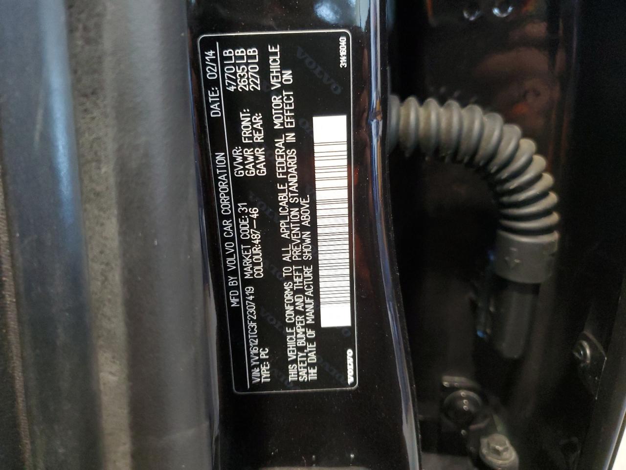 2015 Volvo S60 - Image 12