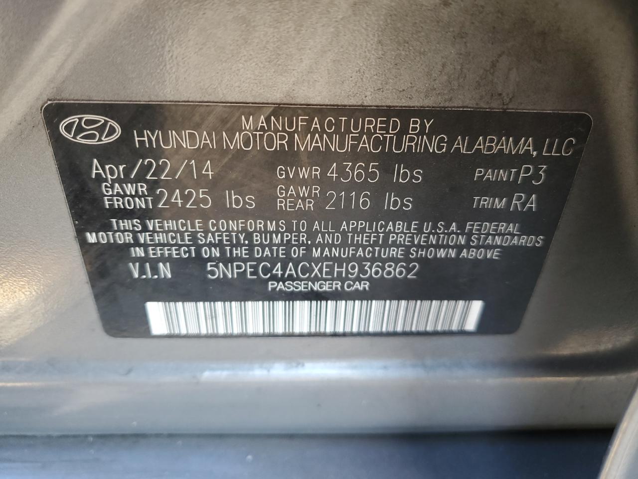 2014 Hyundai Sonata - Image 12