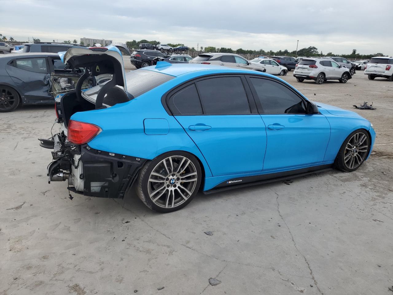 2015 BMW 3er - Image 3