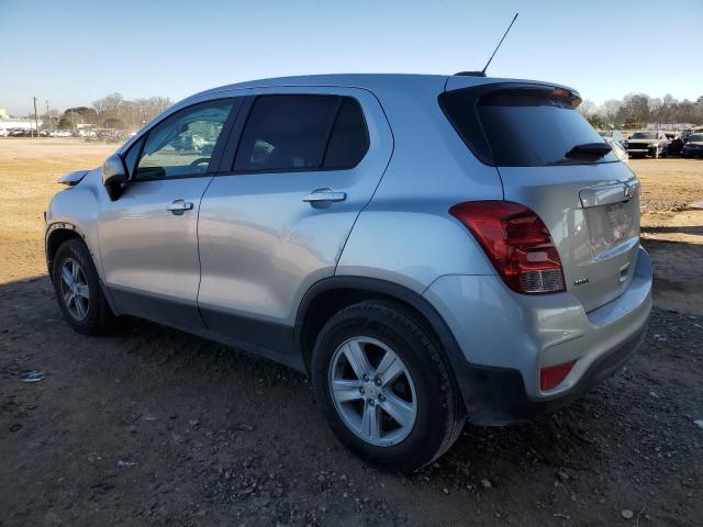  CHEVROLET TRAX 2020 Сріблястий