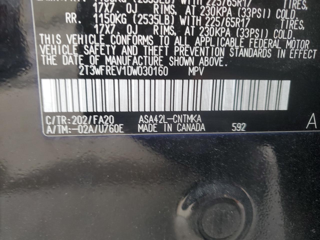 2013 Toyota RAV 4 - Image 13