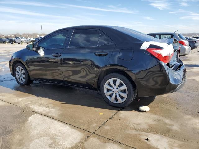  TOYOTA COROLLA 2016 Черный