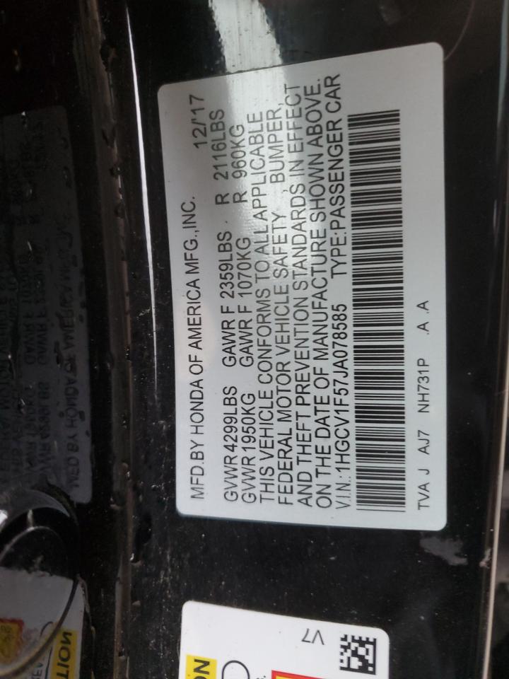 2018 Honda Accord - Image 12