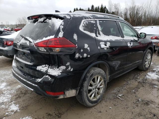  NISSAN ROGUE 2020 Черный