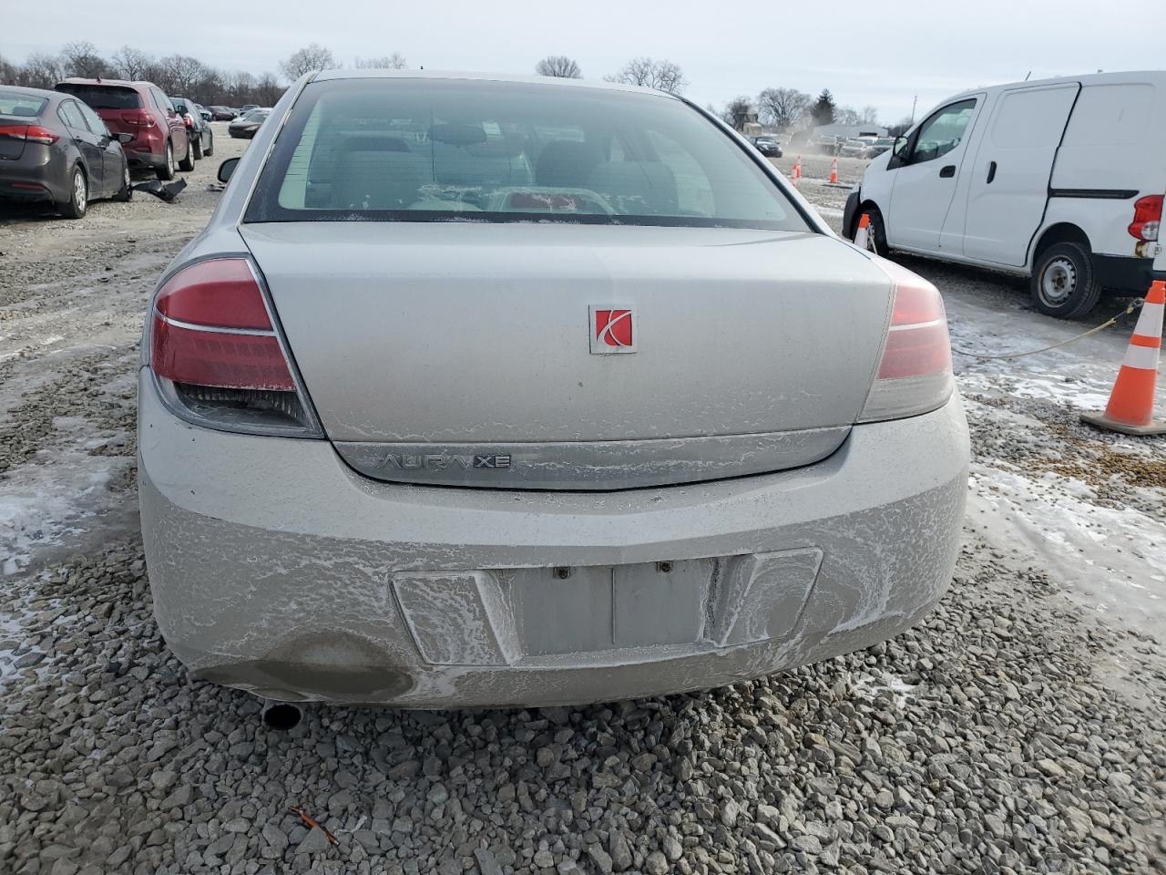 2008 Saturn Aura Xe VIN: 1G8ZS57B58F232201 Lot: 88203835