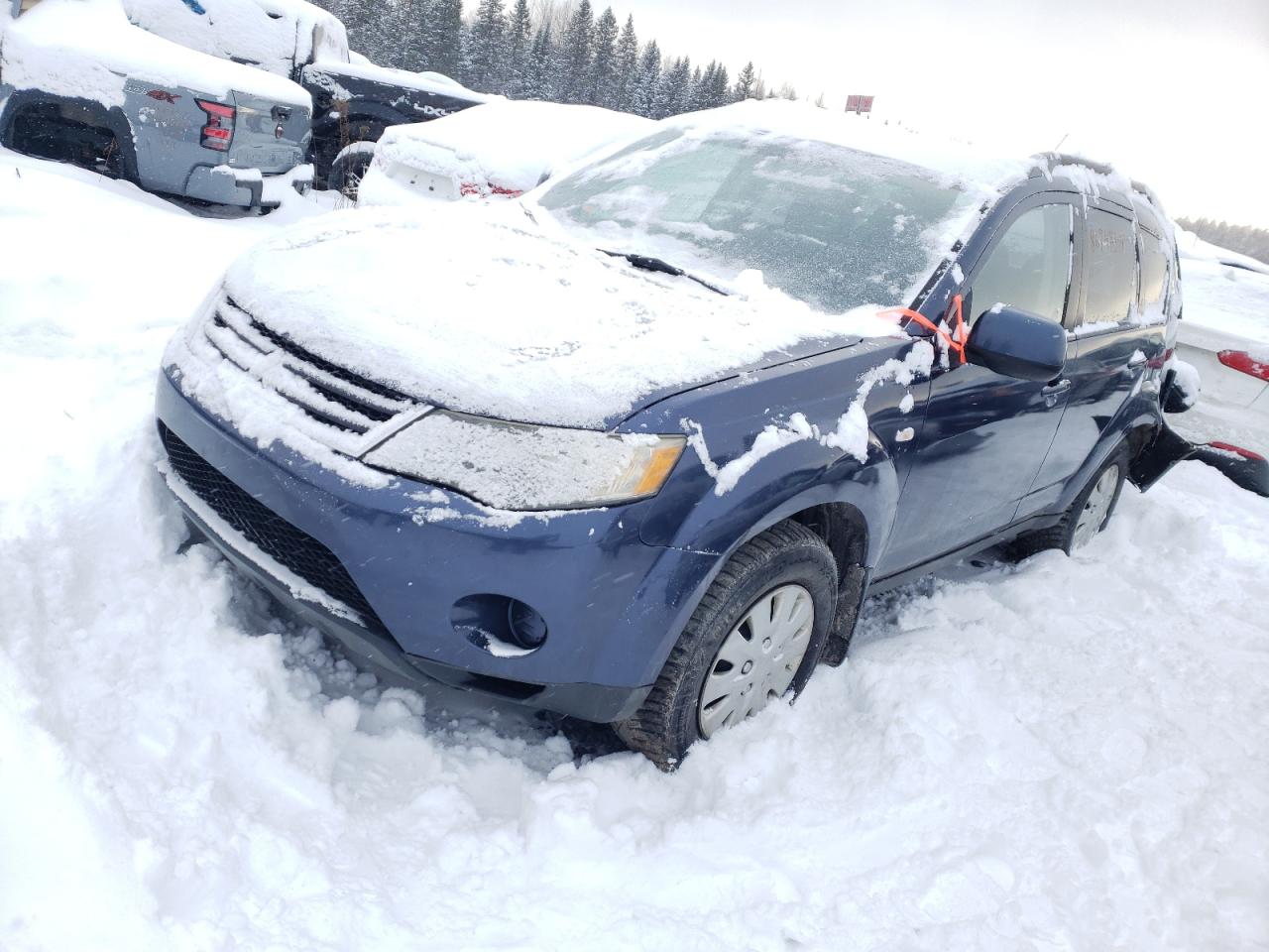 2008 Mitsubishi Outlander Ls for Sale in Montreal-est, QC - Rear End