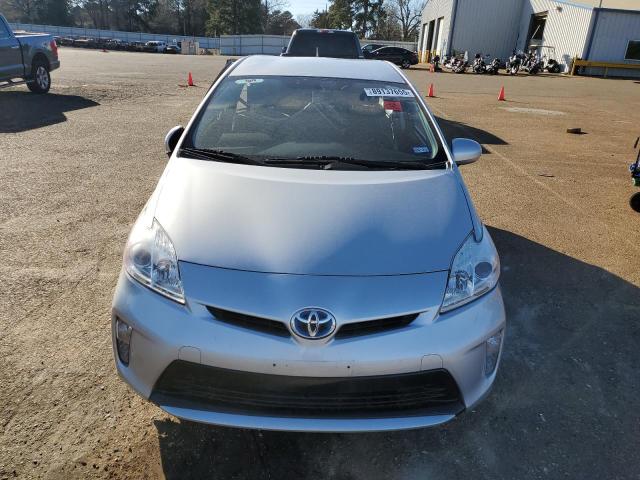 Hatchbacks TOYOTA PRIUS 2012 Silver