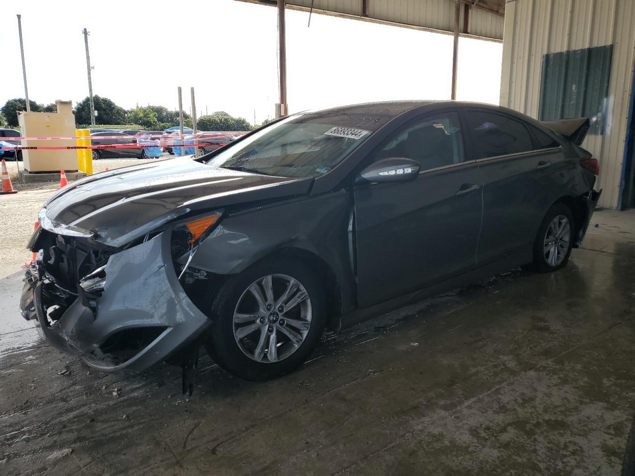 VIN 5NPEB4AC7EH917804 2014 HYUNDAI SONATA no.1