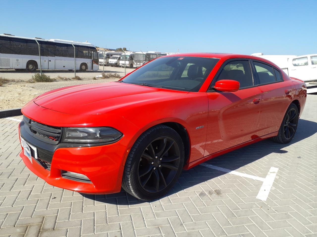 2C3CDXCT5FH741379 - 2015 Dodge Charger R/t - #41953735