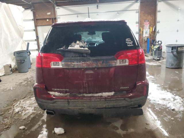 Parquets GMC TERRAIN 2016 Red