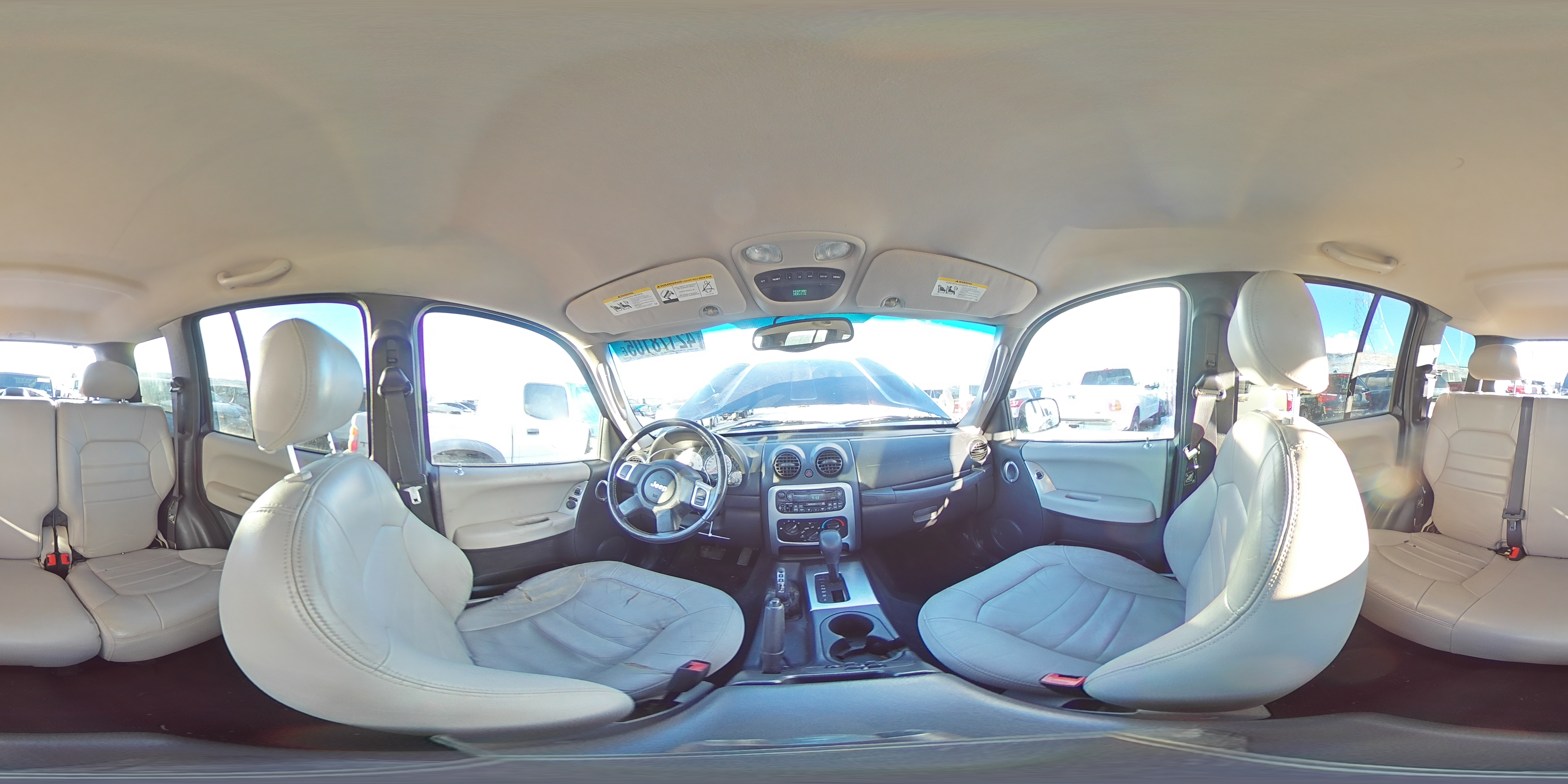 2004 Jeep Liberty (North America) - Image 14