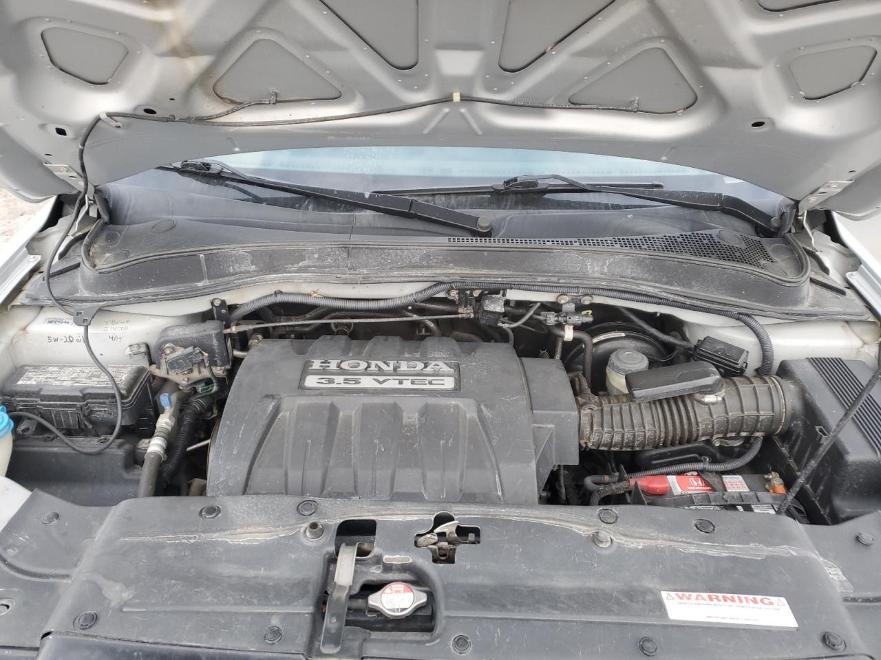 2006 Honda Pilot Ex VIN: 2HKYF18566H001012 Lot: 87633755