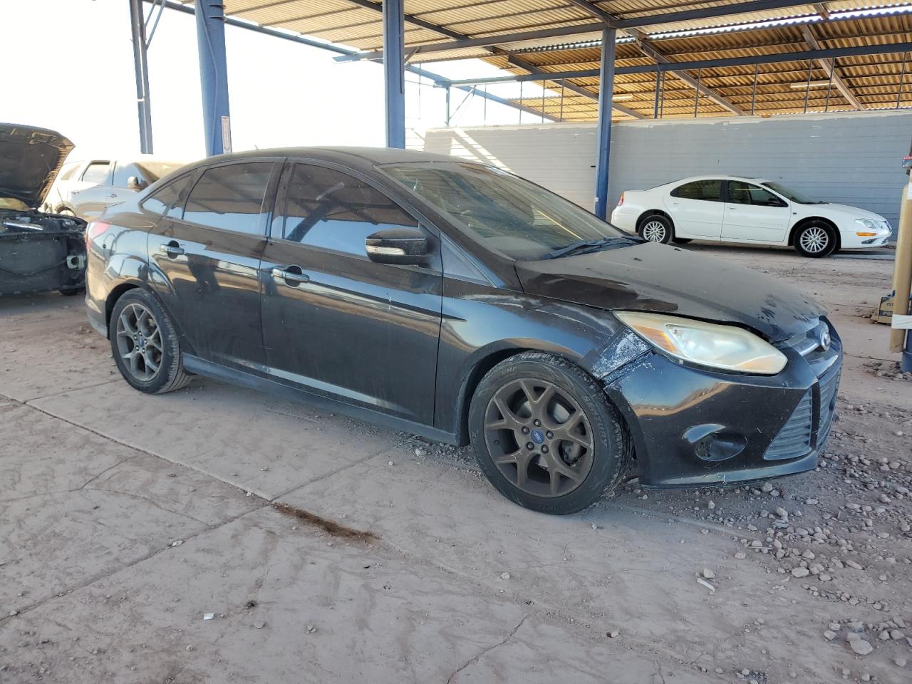 VIN 1FADP3F29EL182803 2014 FORD FOCUS no.4