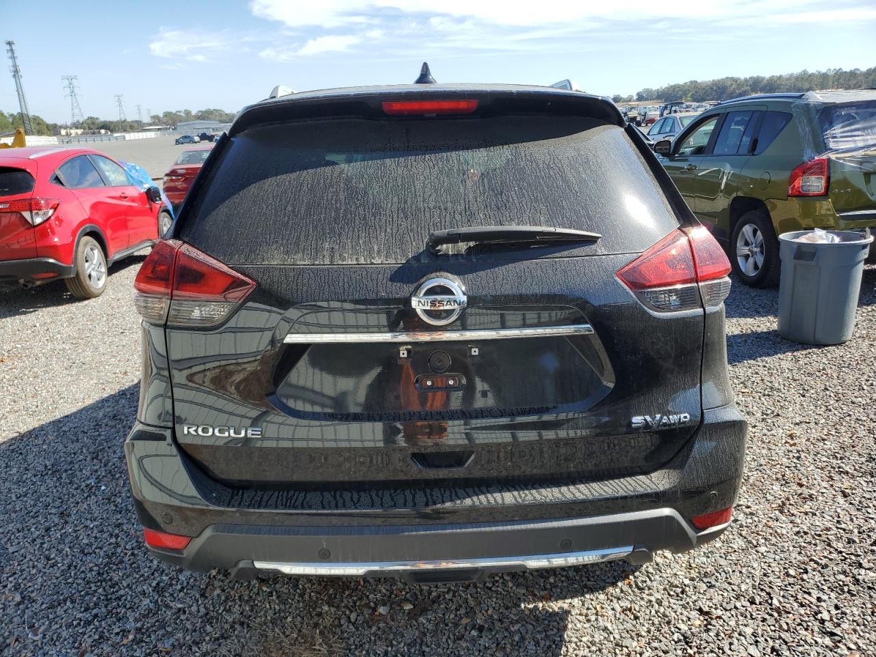 2019 Nissan Rogue S VIN: 5N1AT2MV8KC702433 Lot: 43499345