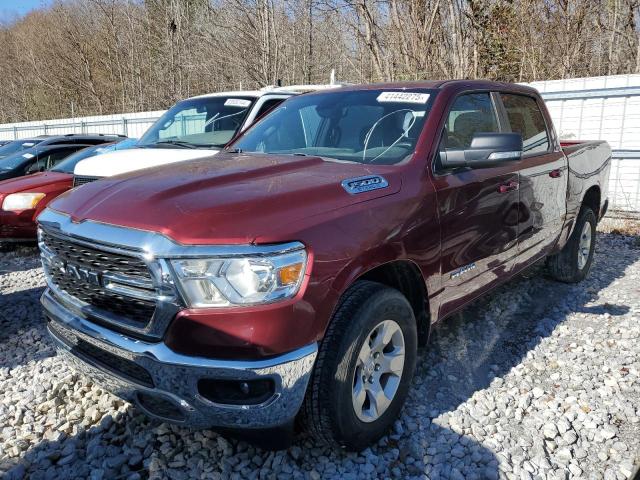  RAM 1500 2022 Красный