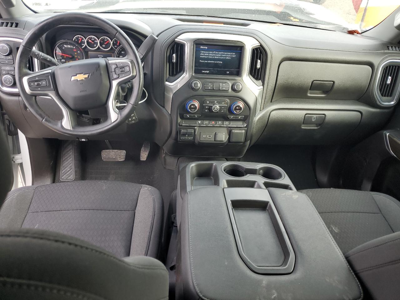 2022 Chevrolet Silverado K2500 Heavy Duty Lt VIN: 1GC1YNEY9NF344892 Lot: 88122205