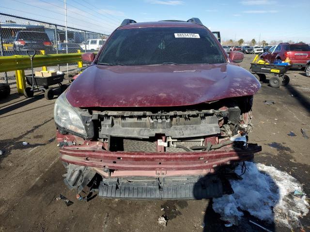  SUBARU OUTBACK 2016 Бордовый