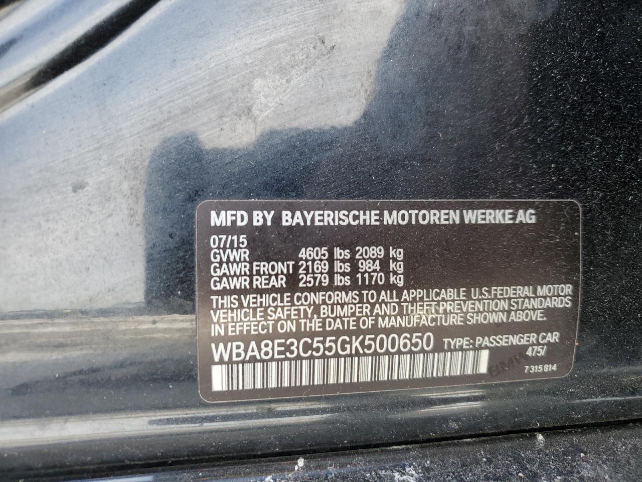 2016 BMW 3er - Image 12