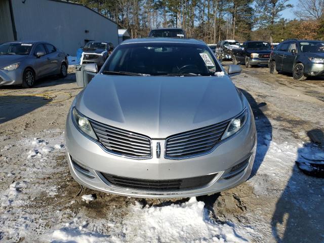  LINCOLN MKZ 2016 Srebrny