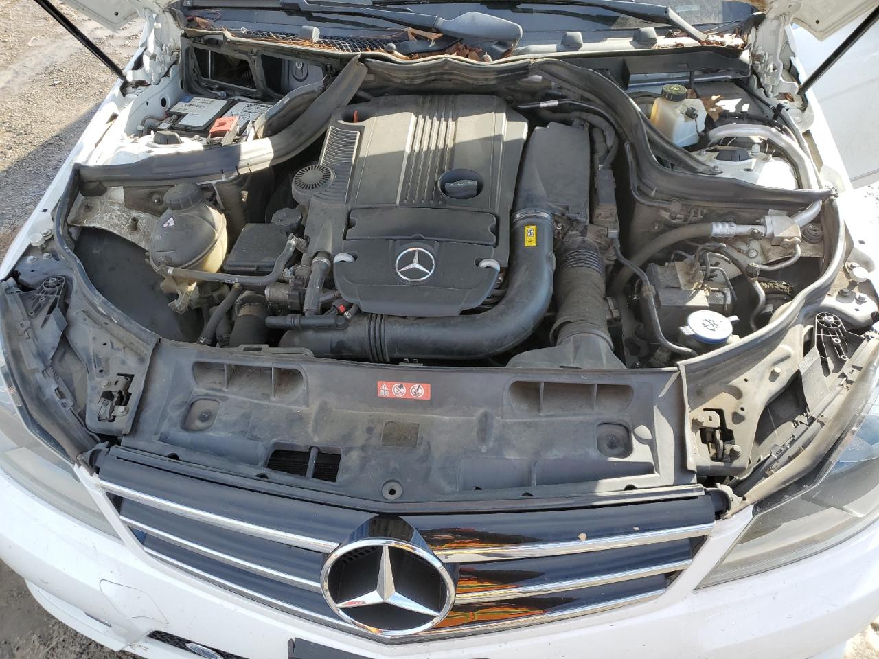 VIN WDDGF4HB0EA946343 2014 MERCEDES-BENZ C-CLASS no.11