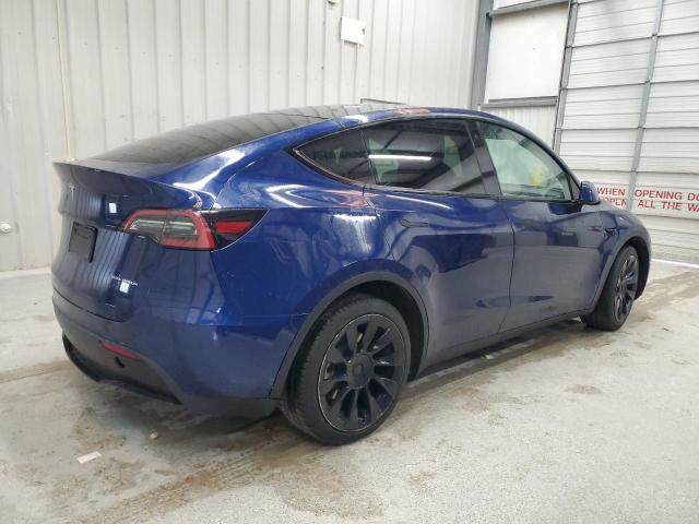  TESLA MODEL Y 2022 Синий