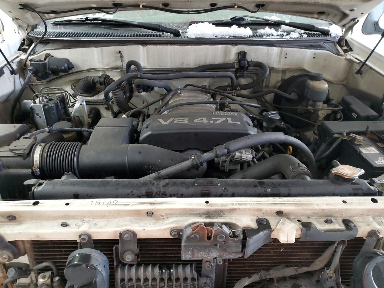 2001 Toyota Sequoia Sr5 VIN: 5TDZT34AX1S036988 Lot: 88123775