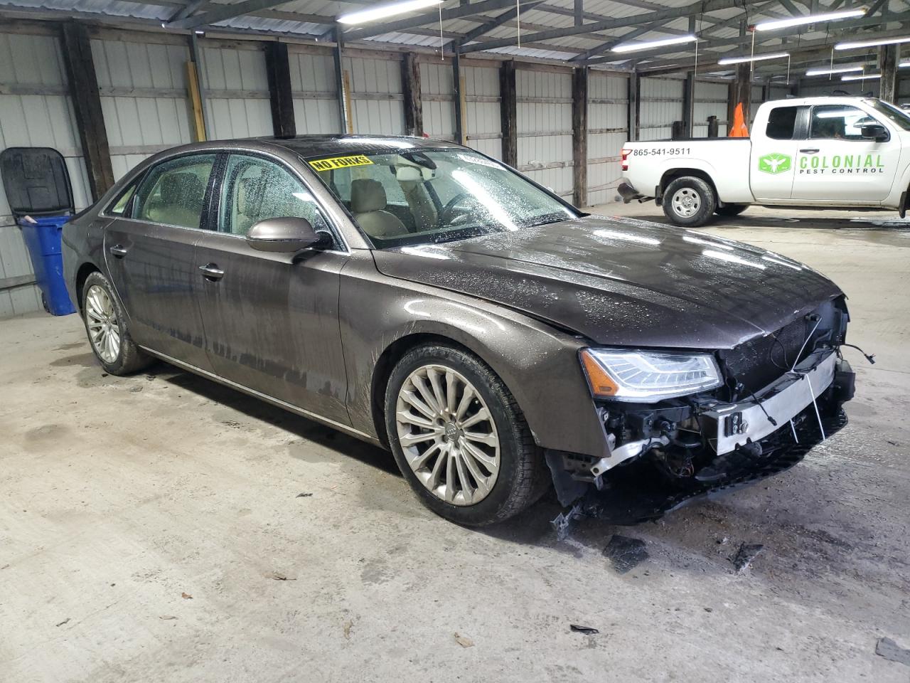 2015 Audi A8 - Image 4