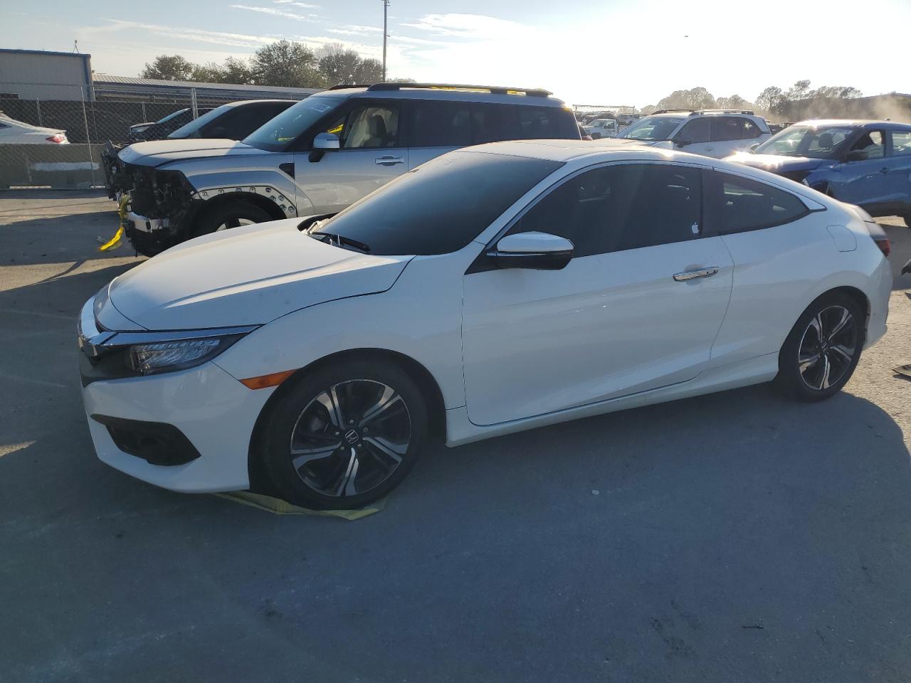 2018 Honda Civic Touring