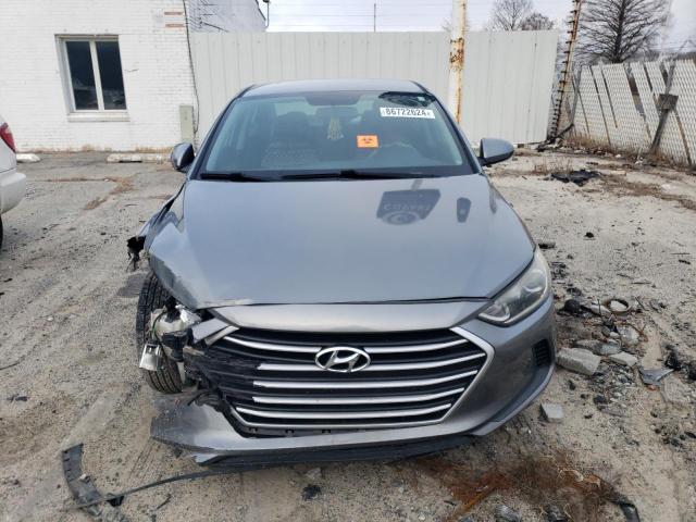  HYUNDAI ELANTRA 2017 Gray