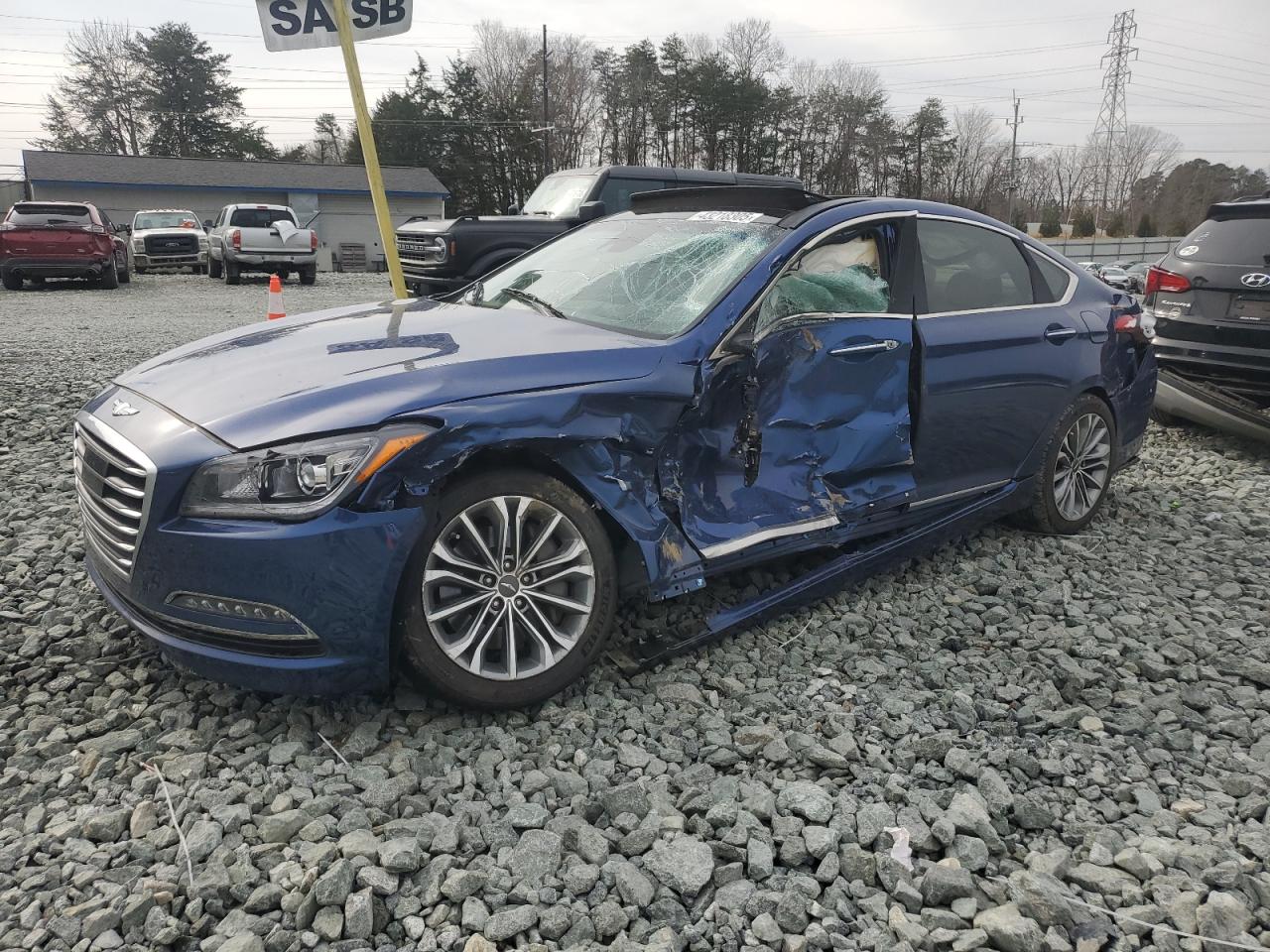 2017 Genesis G80 - Image 1