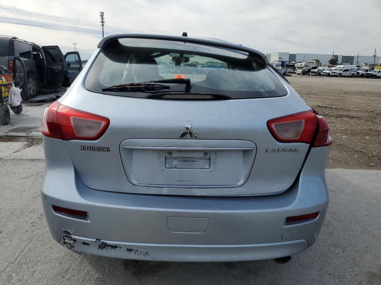 2010 Mitsubishi Lancer Gts VIN: JA32X8HW6AU020399 Lot: 89124495