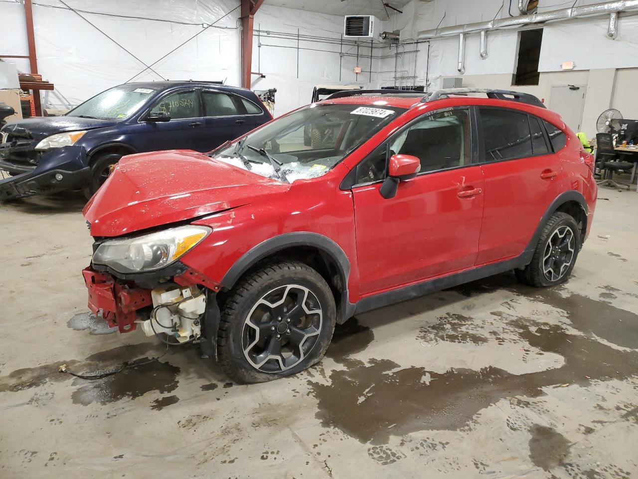 VIN JF2GPABC6G8296050 2016 SUBARU CROSSTREK no.1