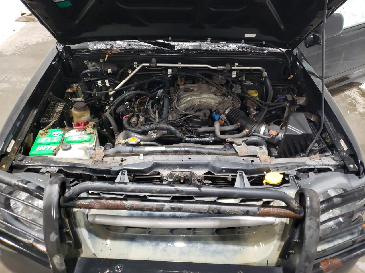 2004 Nissan Xterra Xe VIN: 5N1ED28Y94C670257 Lot: 89069305