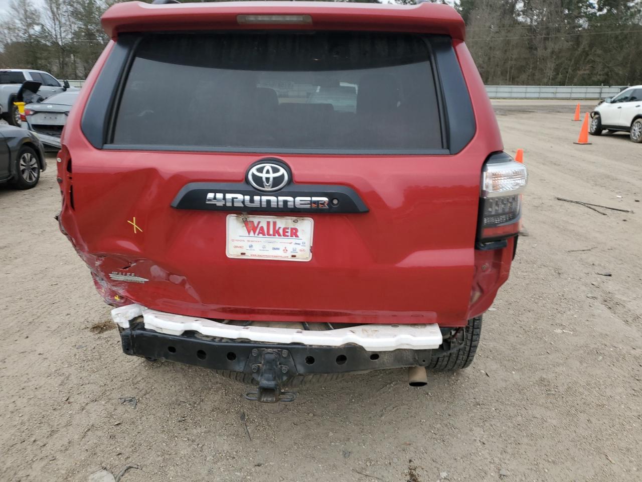 2015 Toyota 4Runner Sr5 VIN: JTEBU5JRXF5259044 Lot: 87891675