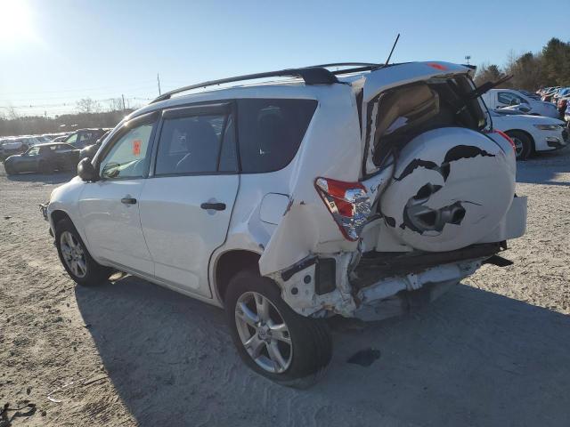  TOYOTA RAV4 2012 Белы