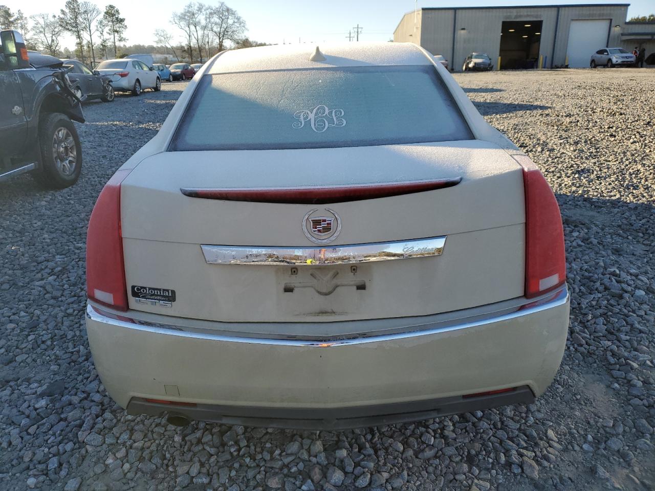 2011 Cadillac Cts VIN: 1G6DA5EY1B0141417 Lot: 89373025