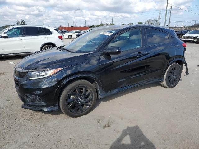  HONDA HR-V 2022 Black