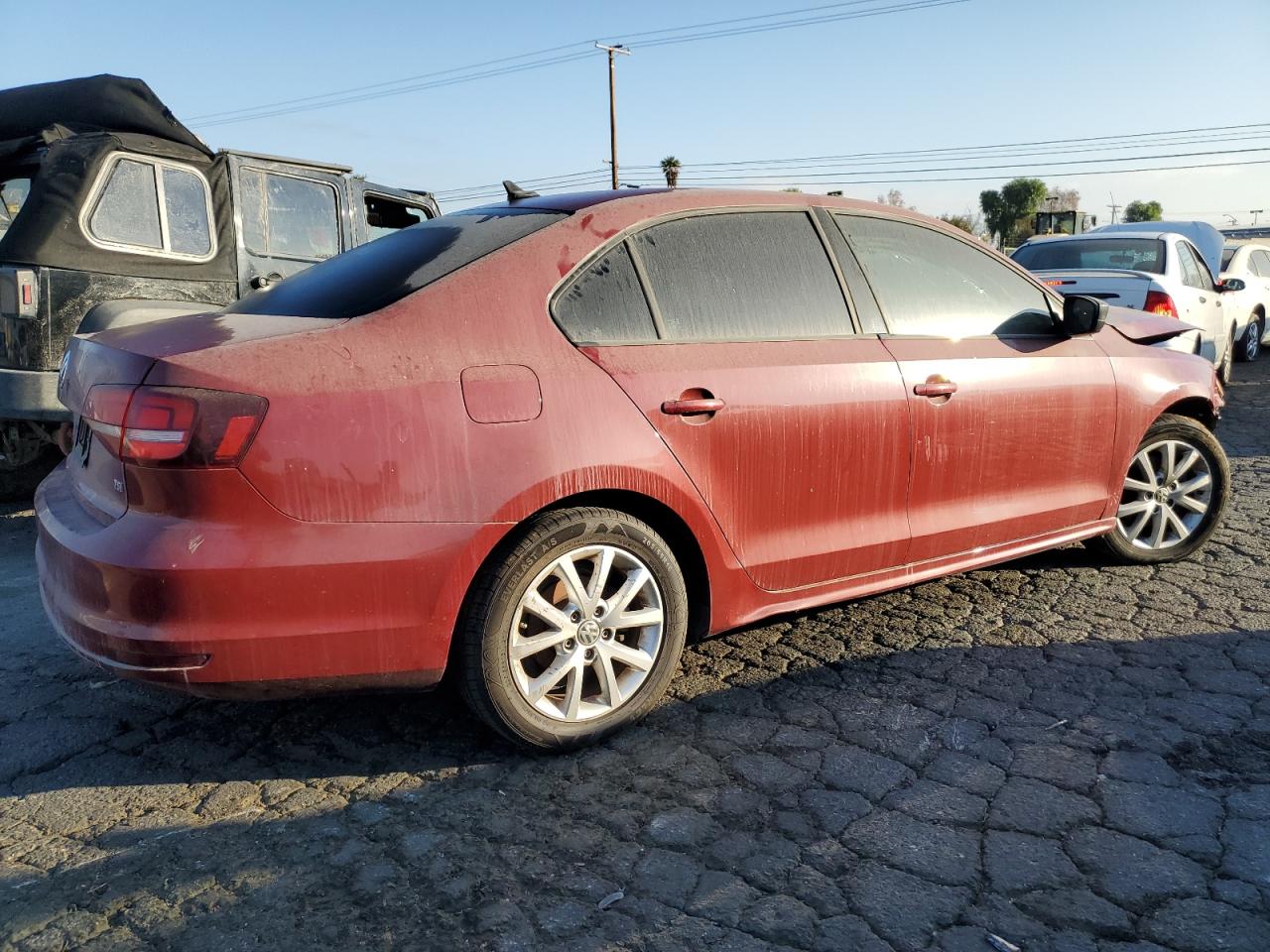 VIN 3VWD67AJXGM253279 2016 VOLKSWAGEN JETTA no.3