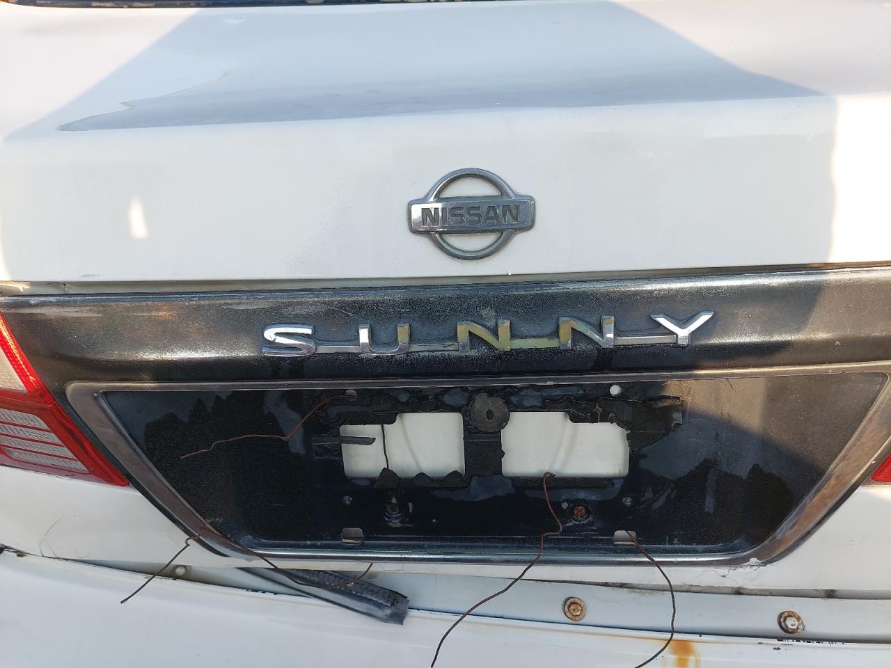 JN1BB41S6YW006875 - 2000 Nissan Sunny - #88568145
