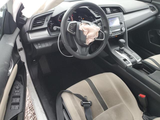  HONDA CIVIC 2018 Білий