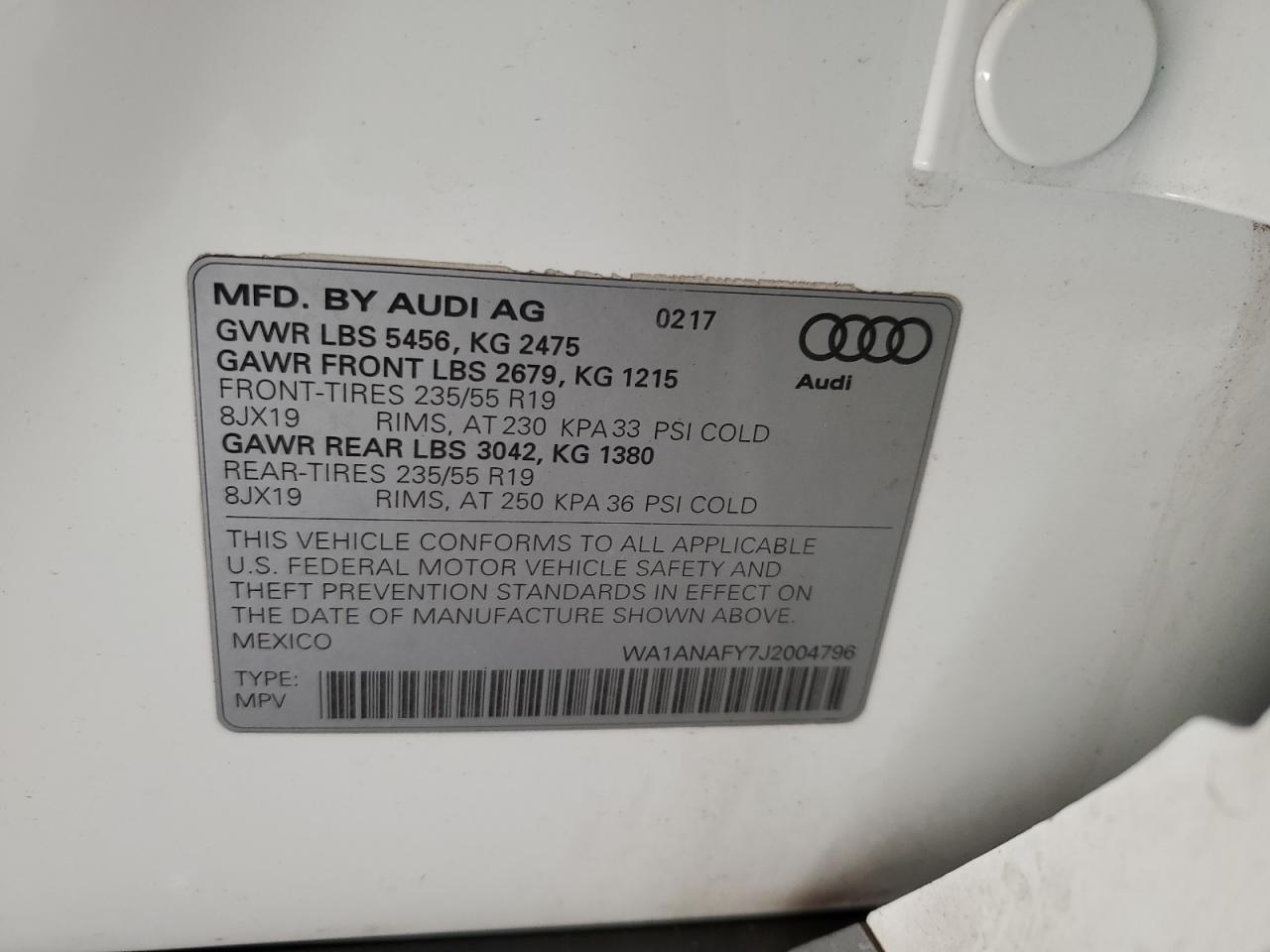 2018 Audi Q5 - Image 15