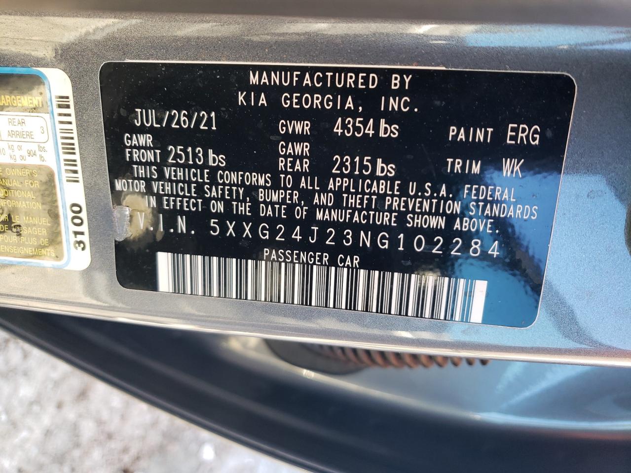 2022 Kia K5 - Image 12