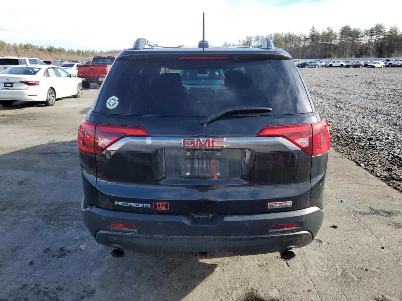 VIN 1GKKNTLS1KZ256157 2019 GMC ACADIA no.6