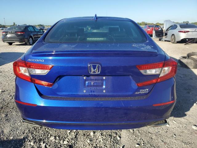  HONDA ACCORD 2019 Синий