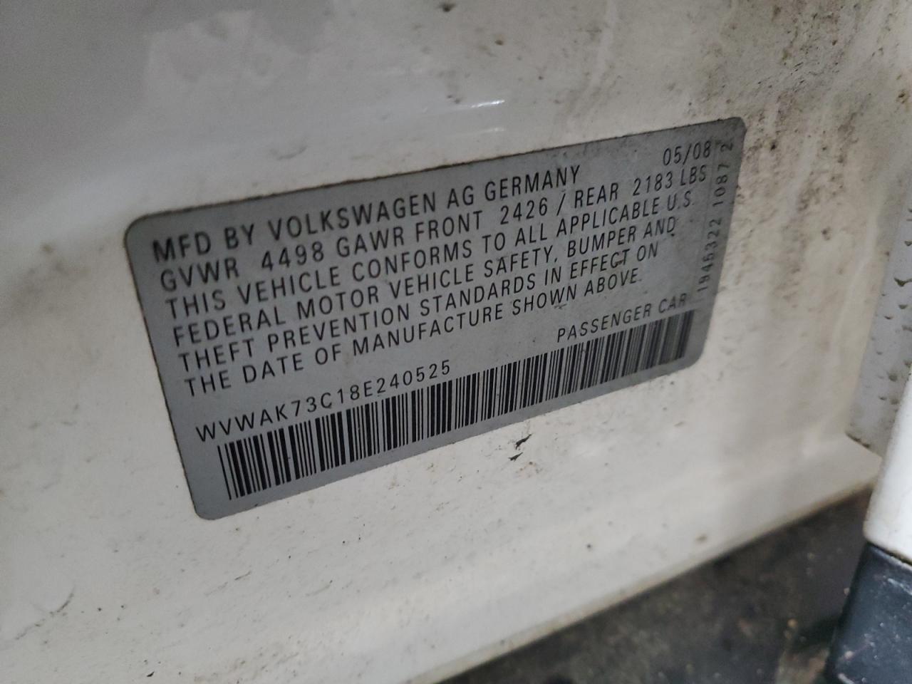 2008 Volkswagen Passat - Image 15