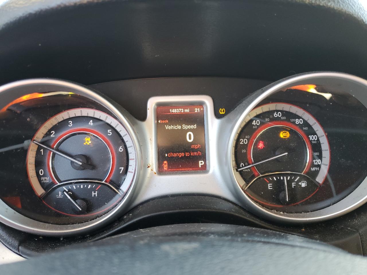 2016 Dodge Journey Sxt VIN: 3C4PDCBG2GT153541 Lot: 42011285