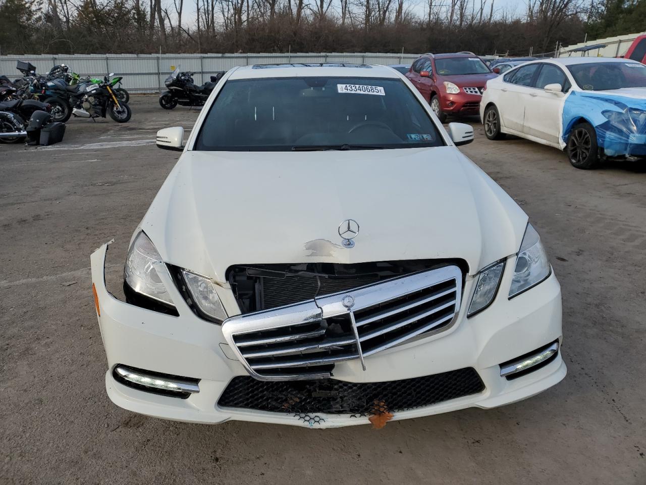 2012 Mercedes-Benz E-klasse - Image 5