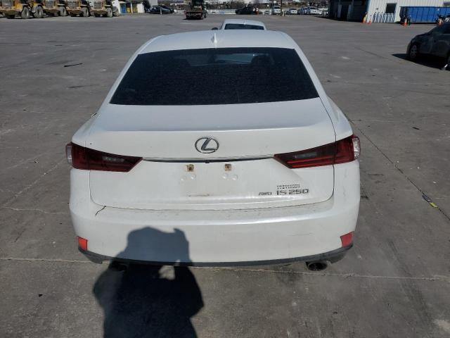  LEXUS IS 2014 White