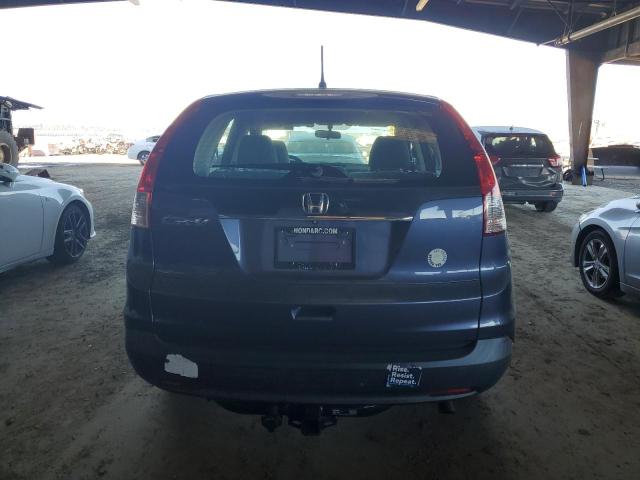  HONDA CRV 2014 Blue