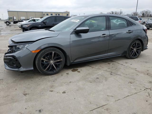  HONDA CIVIC 2020 Gray